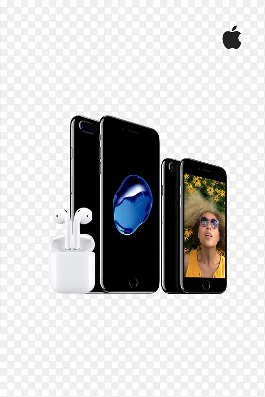 iPhone7和无线耳机