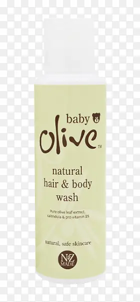 Olivebaby橄榄精华儿童洗发沐浴