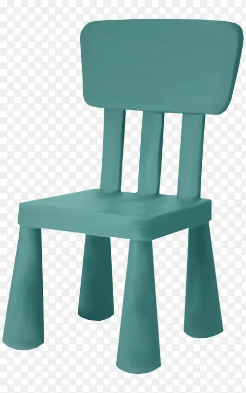 蓝色漂亮椅子