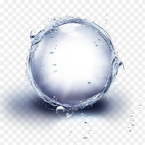 透明水球