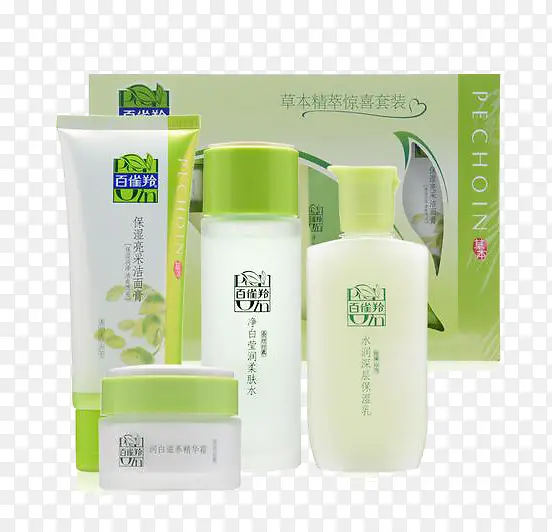 百雀羚护肤品套装
