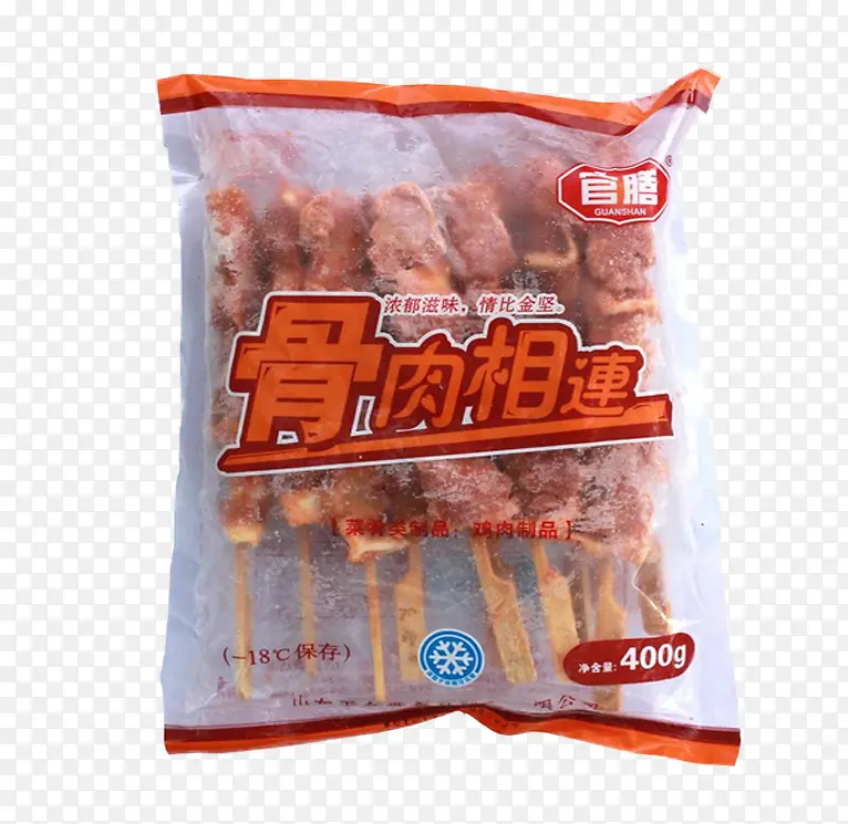 美味的骨肉相连素材图片