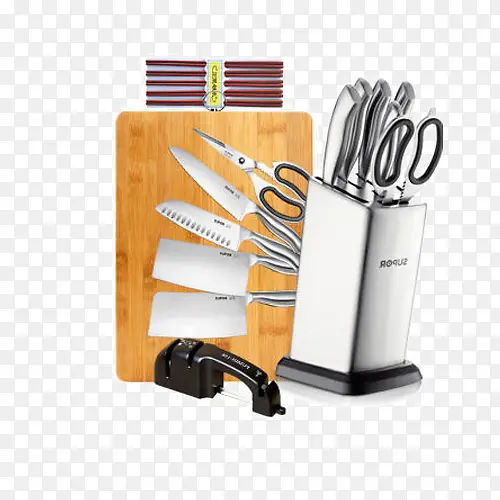 不锈钢刀具套装厨房套刀全套