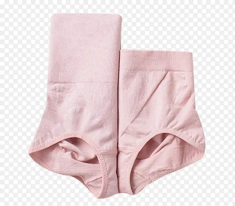 两种规格浅粉色内裤