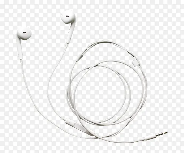 白色苹果通用耳机