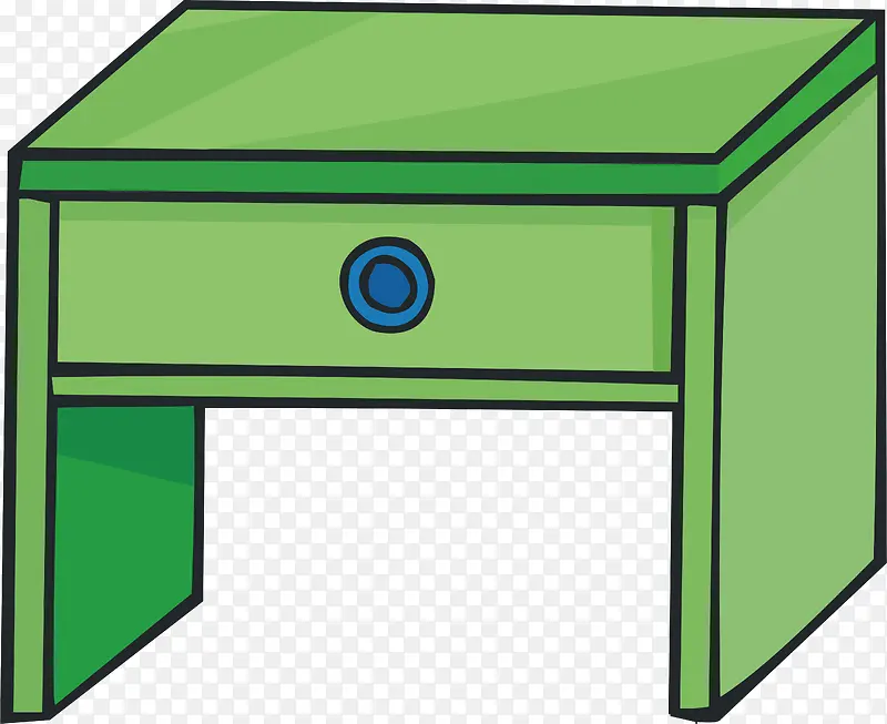 绿色桌面