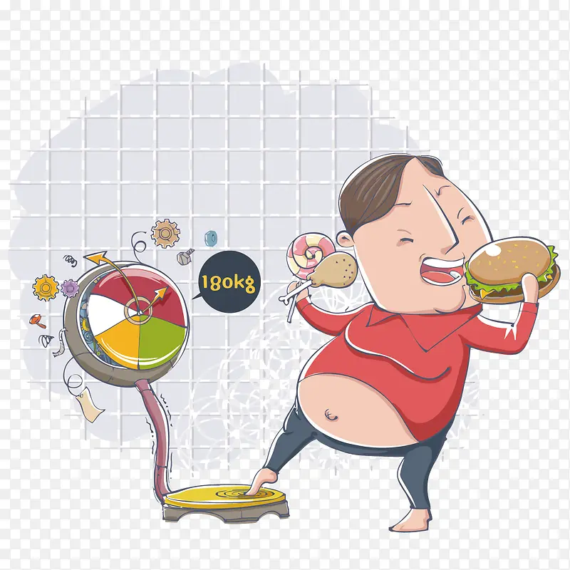 矢量肥胖影响健康
