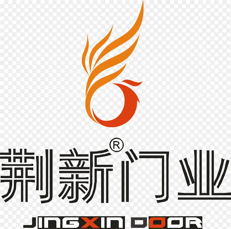 荆新门业logo