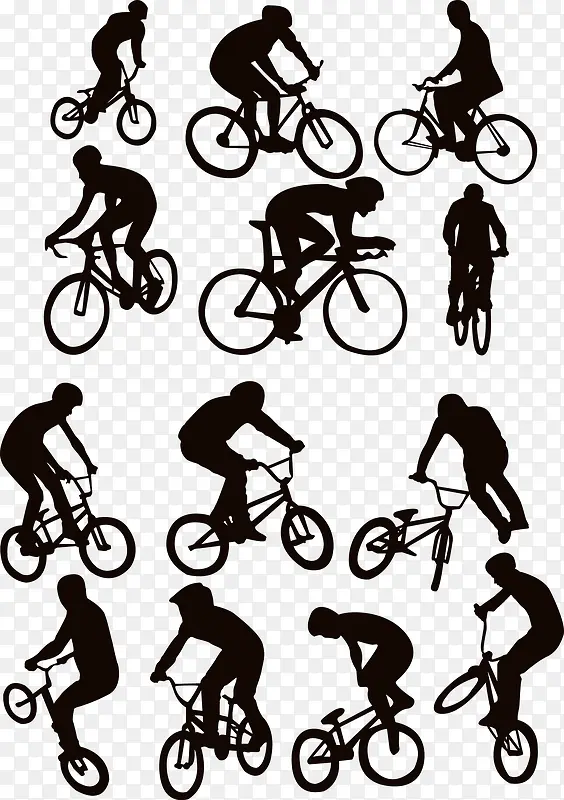 自行车极限运动