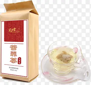 养生苦荞茶茶叶包装