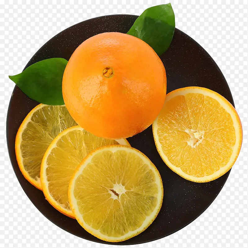 鲜美的橙子
