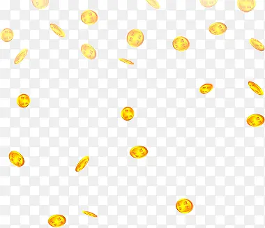 漂浮的金币