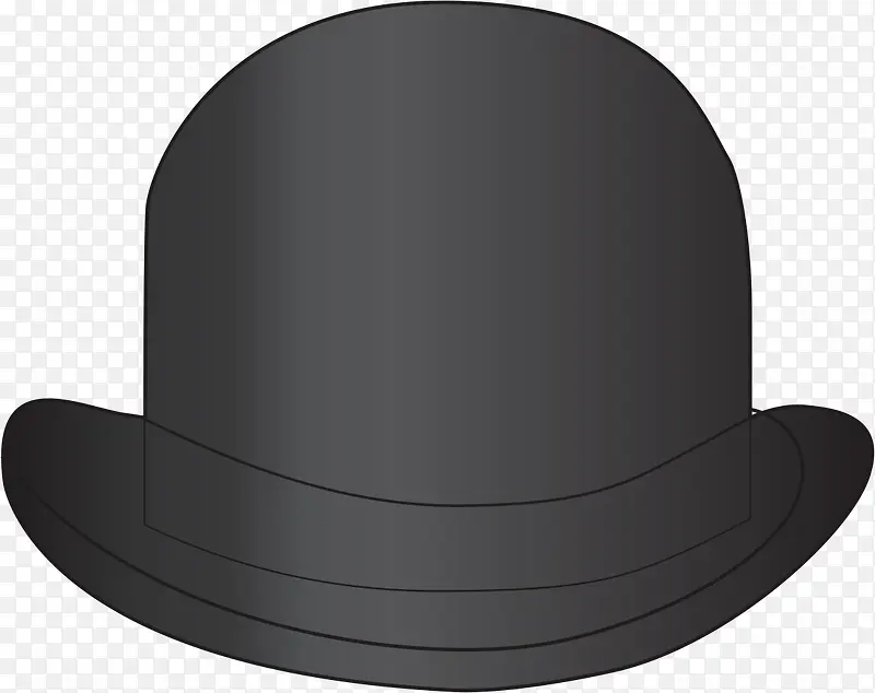 黑色爵士帽