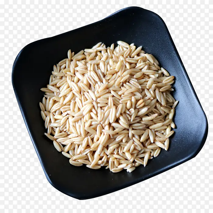 粗粮燕麦米免抠素材