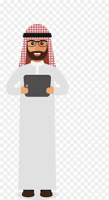 沙特阿拉伯商人设计