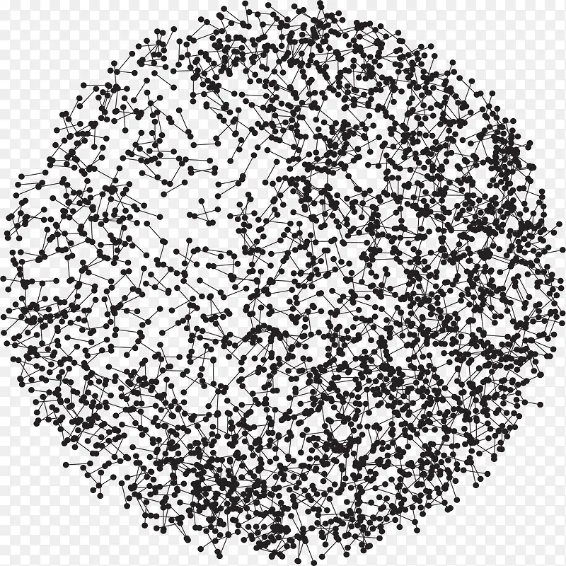 粒子结构球体