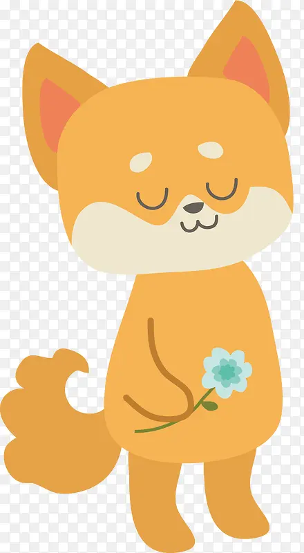 矢量图可爱的小猫咪