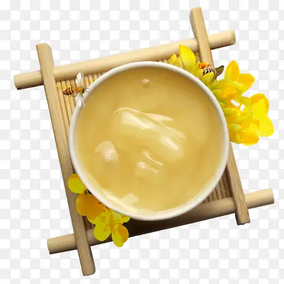 木头竹板饭碗效果