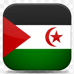 撒哈拉阿拉伯民主共和国V7国旗