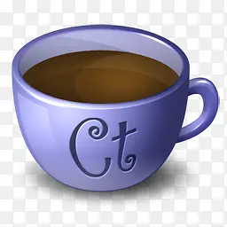 咖啡为图标