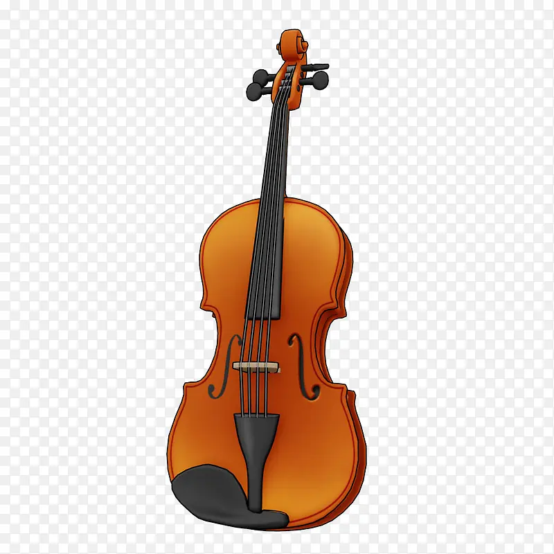 橙色的小提琴