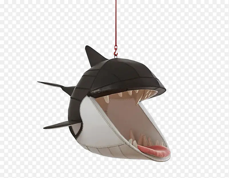 创意鲨鱼吊椅