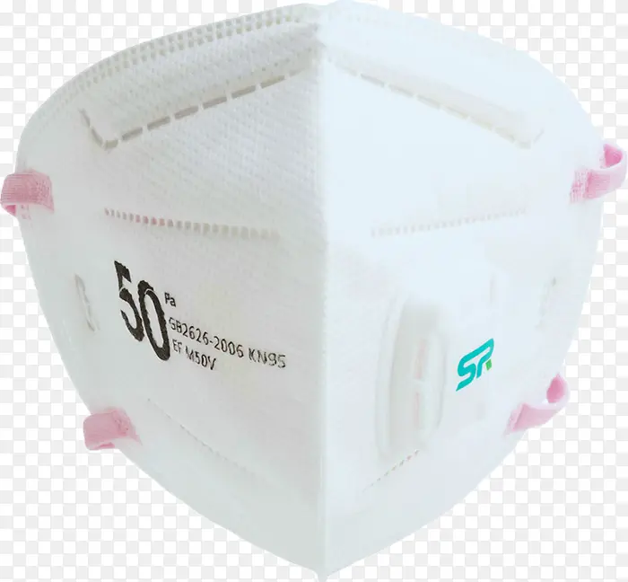 PM2.5粉红口罩