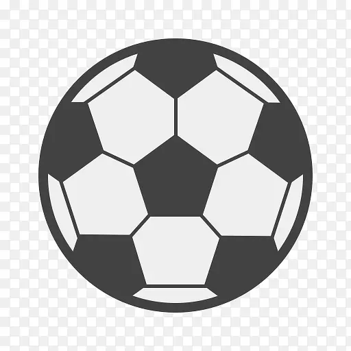 球博拉足球游戏球进了足球球图标