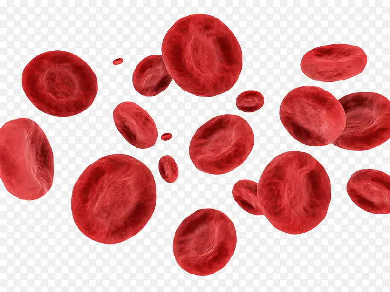 血细胞3D立体插画