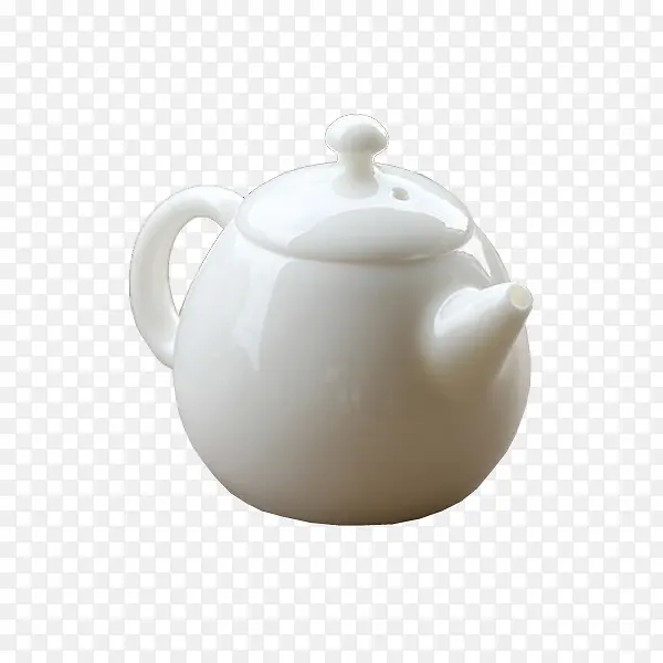 龙蛋泡茶壶德化白瓷