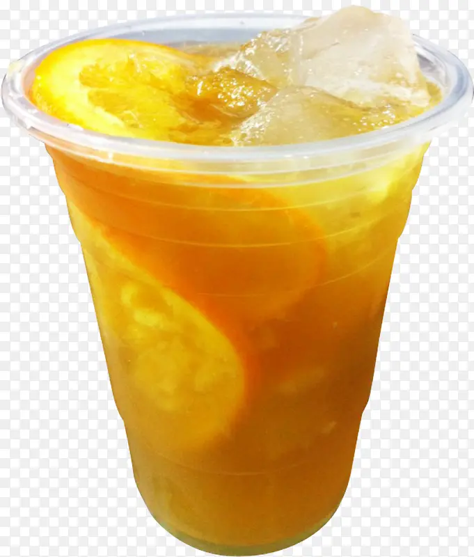 杯子里的柠檬果汁