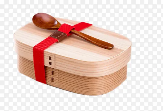 竹制饭盒