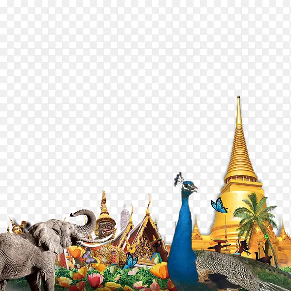 西双版纳旅游