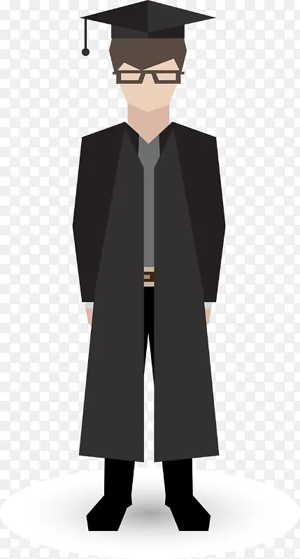 人物插画帅气男人