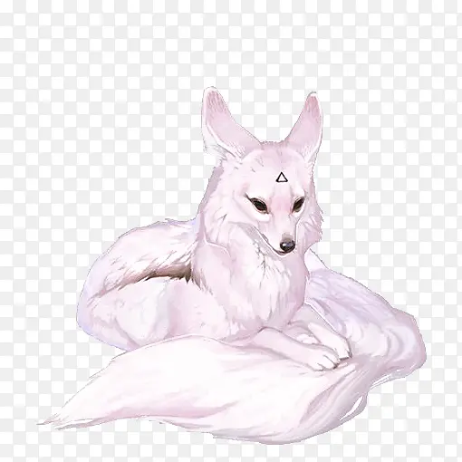 手绘狐狸