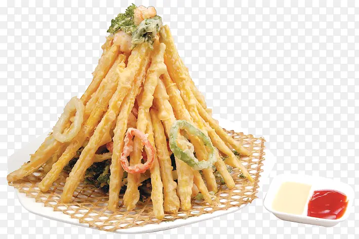 韩式炸蔬菜