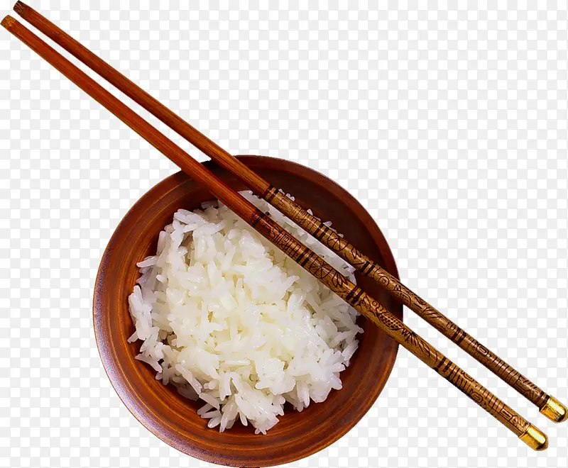 碗筷米饭