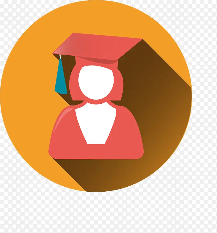 学科矢量图形女博士图标PNG图片素材下载_图片编号ydnezjxy-免抠素材网