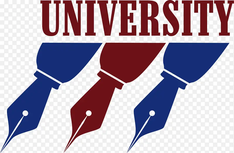 钢笔商学院logo