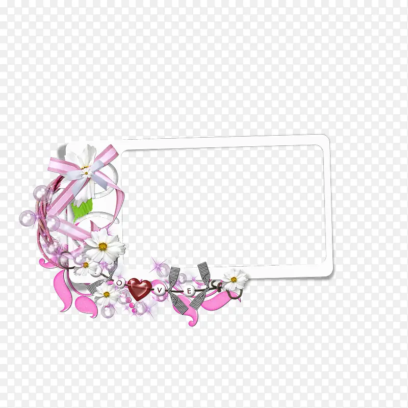 花卉边框