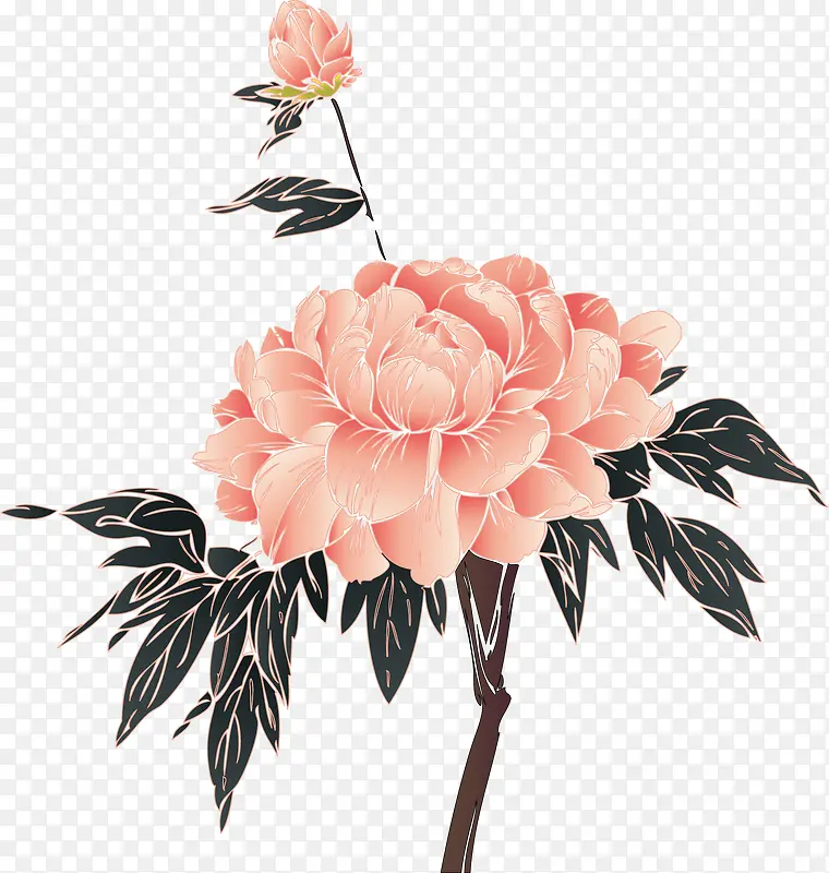 装饰花卉PNG图片素材下载_图片编号yeajnody-免抠素材网