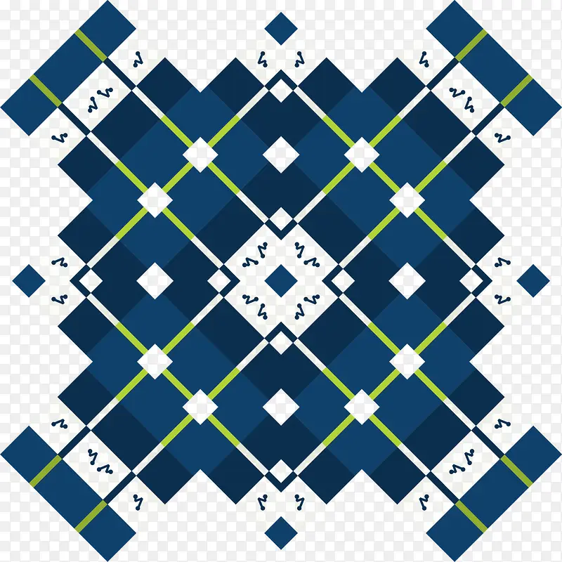 彩色几何图标