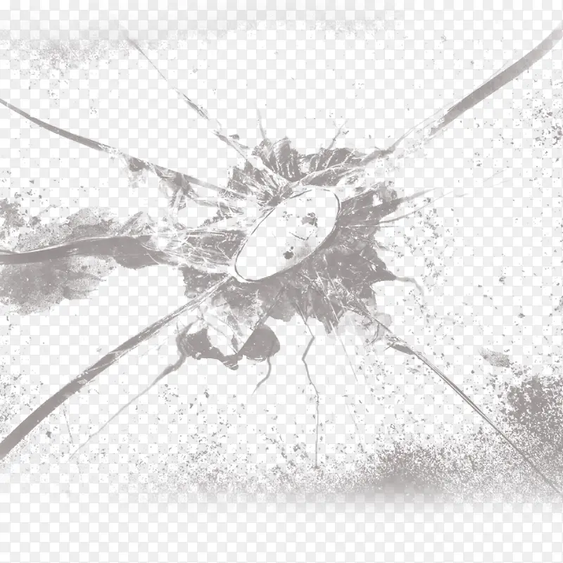 破碎玻璃