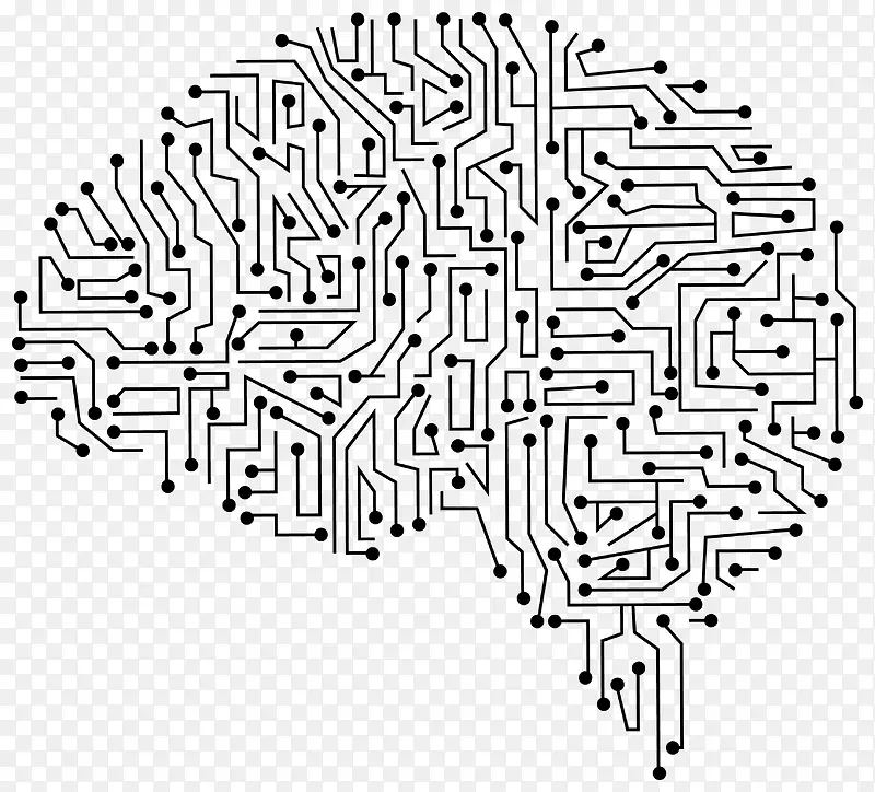 科技大脑电路图