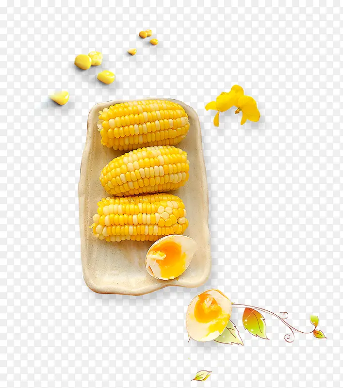 玉米碴子粗粮食品