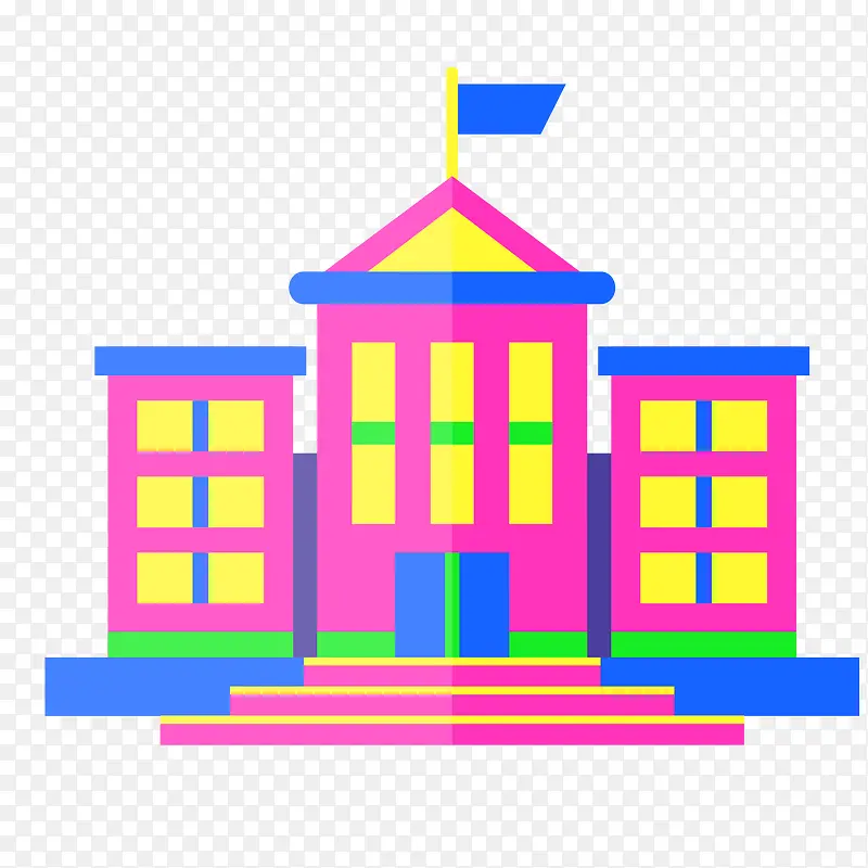 教学楼素材