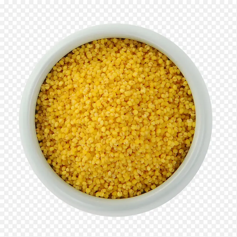 白瓷有机小米黄小米月子米粟米