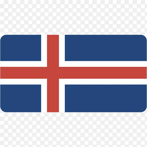 冰岛Europe-Flag-icons