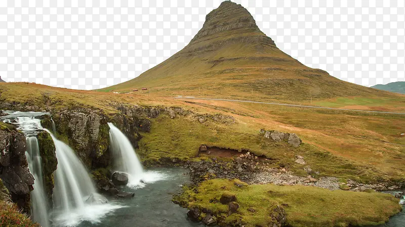 冰岛基尔丘山二