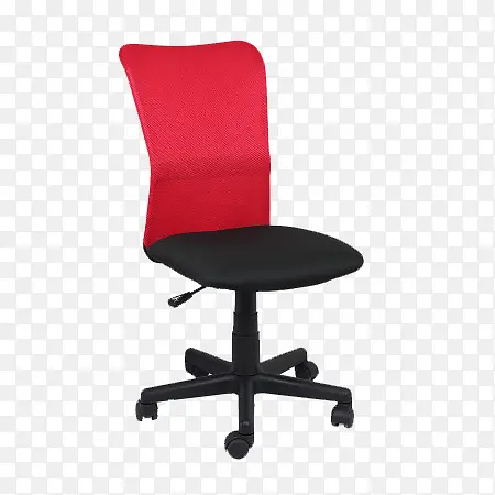 红色电脑椅